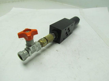 ATOS HG-033/210 Modular Reducing Valve w/Gate Valve