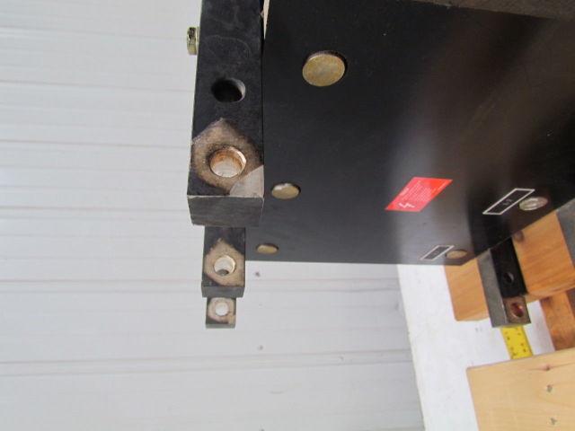 Westinghouse SPB-50-800 Frame Systems Pow-R Breaker w/SPB 400 A Pow-R Trip 7