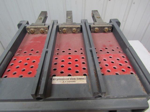 Westinghouse SPB-50-800 Frame Systems Pow-R Breaker w/SPB 400 A Pow-R Trip 7