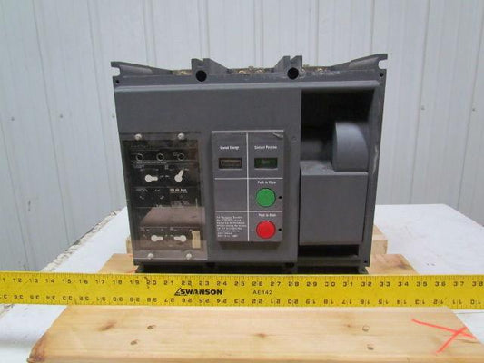 Westinghouse SPB-50-800 Frame Systems Pow-R Breaker w/SPB 400 A Pow-R Trip 7