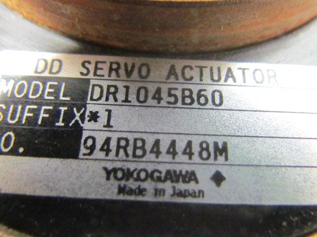 Yokogawa DR1045B60 Suffix *1 DD Servo Actuator Removed From  Working Environment