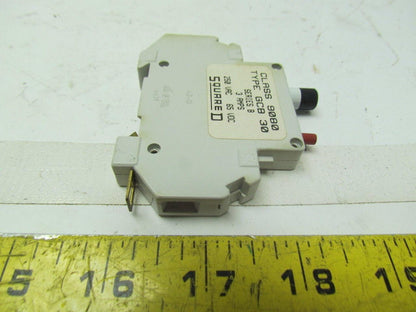 Square-D Class 9080 Type GCB 30 Ser B Thermal-Magnetic Circuit Protector 3 Amp
