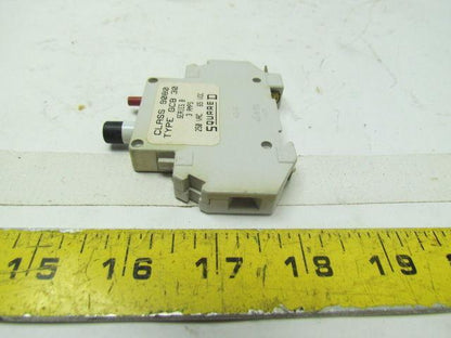 Square-D Class 9080 Type GCB 30 Ser B Thermal-Magnetic Circuit Protector 3 Amp