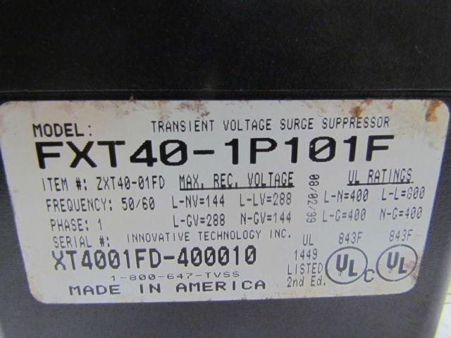 Innovative Technology FXT40-1P101F Transient Voltage Surge Suppressor