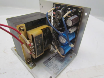 SOLA 83-12-250-03 Power Supply Input 47-63Hz Output 12VDC 5A
