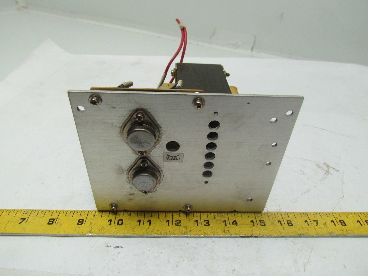 SOLA 83-12-250-03 Power Supply Input 47-63Hz Output 12VDC 5A