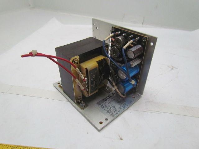 SOLA 83-12-250-03 Power Supply Input 47-63Hz Output 12VDC 5A