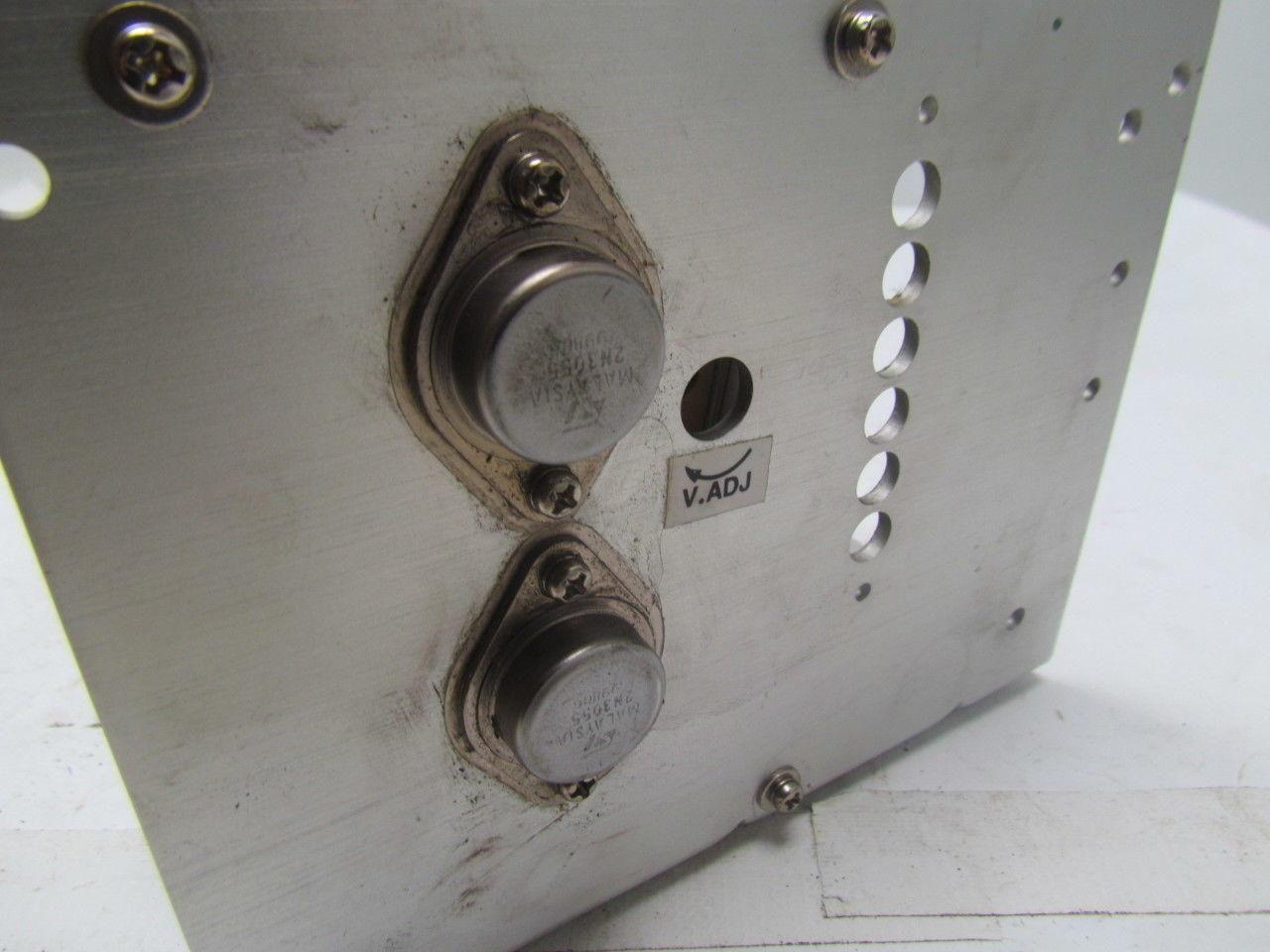 SOLA 83-12-250-03 Power Supply Input 47-63Hz Output 12VDC 5A