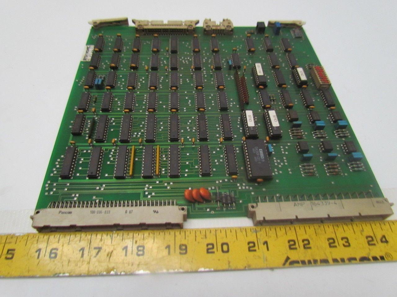 Bystronic E715-5-Q Circuit Control Board From BL1500DC
