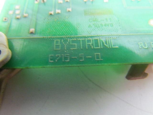 Bystronic E715-5-Q Circuit Control Board From BL1500DC