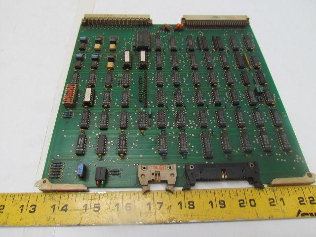 Bystronic 715-5-C Circuit Control PC Board From BL1500DC