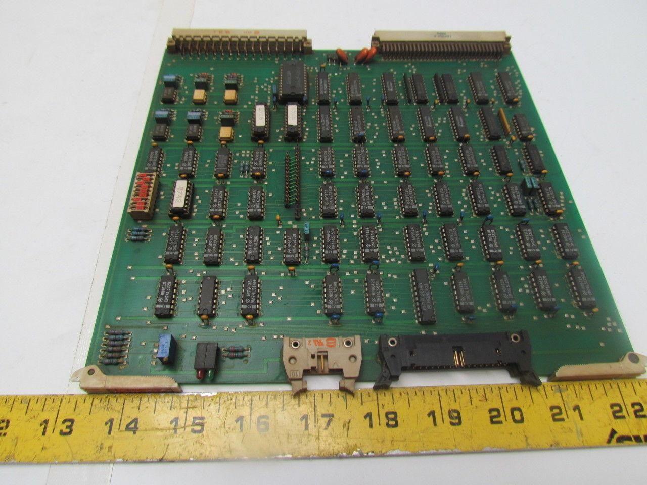 Bystronic 715-5-C Circuit Control PC Board From BL1500DC
