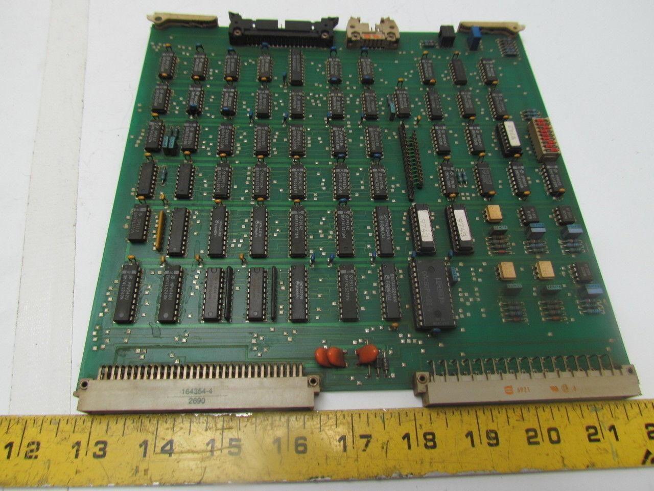 Bystronic 715-5-C Circuit Control PC Board From BL1500DC