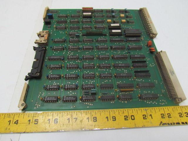 Bystronic 715-5-C Circuit Control PC Board From BL1500DC