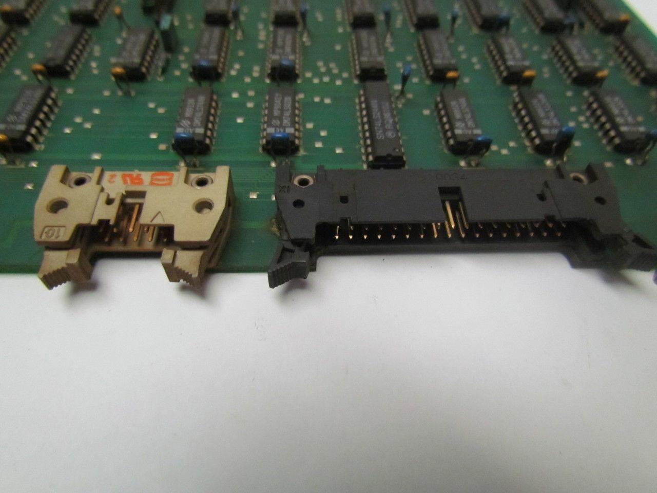 Bystronic 715-5-C Circuit Control PC Board From BL1500DC