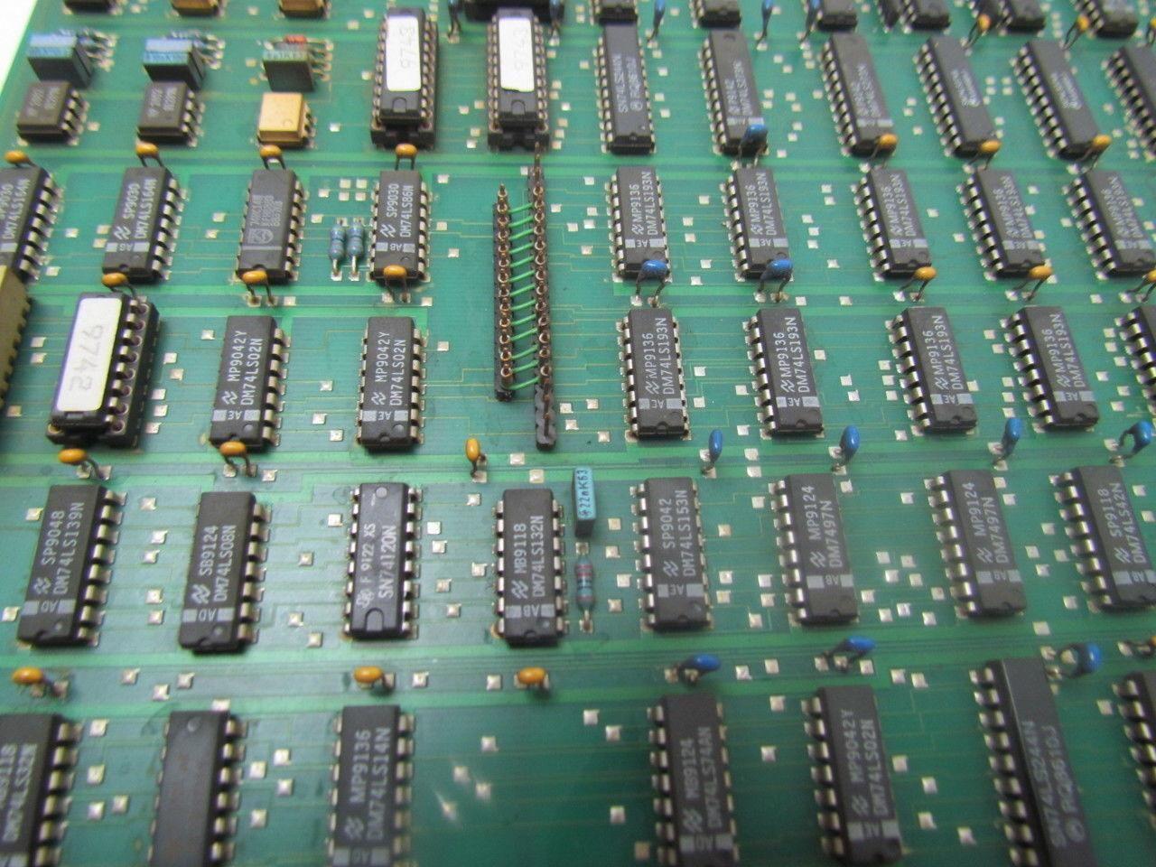 Bystronic 715-5-C Circuit Control PC Board From BL1500DC