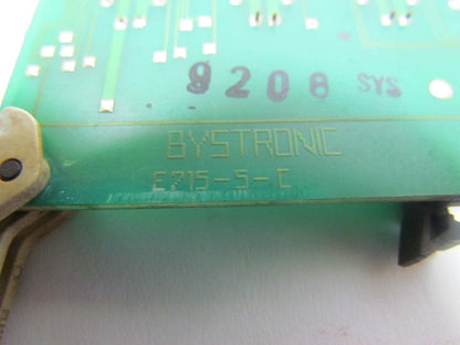Bystronic 715-5-C Circuit Control PC Board From BL1500DC