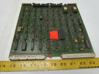 Bystronic E0714-5-B Circuit Control PC Board From BL1500DC