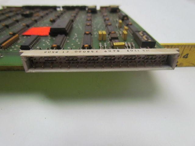 Bystronic E0714-5-B Circuit Control PC Board From BL1500DC
