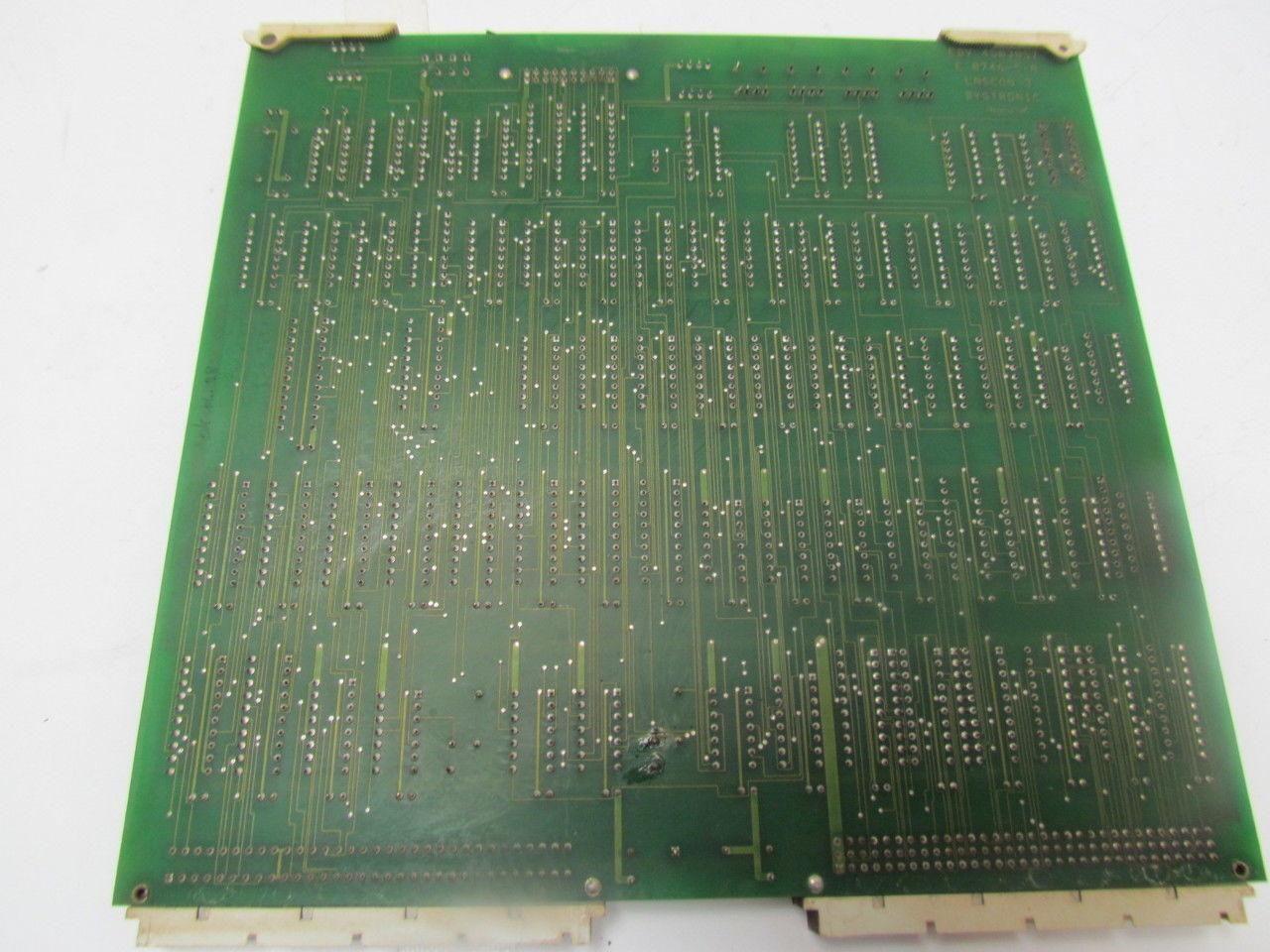 Bystronic E 0746-5-A Circuit Control PC Board From BL1500DC