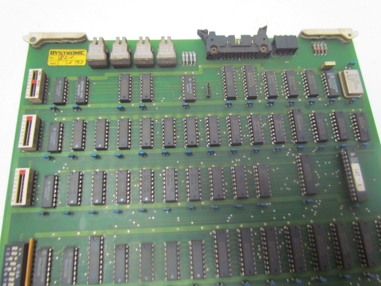 Bystronic E 0746-5-A Circuit Control PC Board From BL1500DC