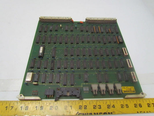 Bystronic E 0746-5-A Circuit Control PC Board From BL1500DC