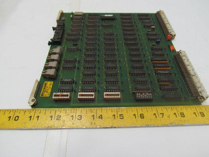 Bystronic E 0746-5-A Circuit Control PC Board From BL1500DC