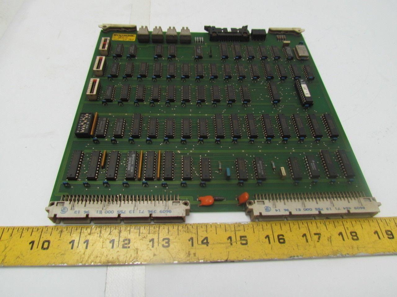 Bystronic E 0746-5-A Circuit Control PC Board From BL1500DC