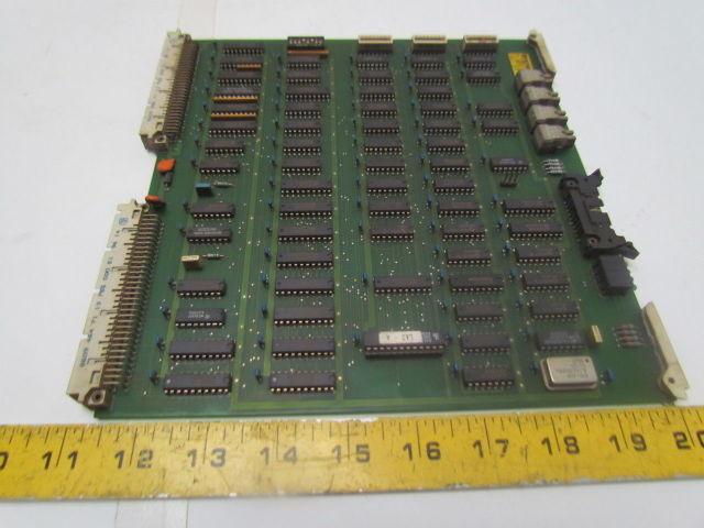 Bystronic E 0746-5-A Circuit Control PC Board From BL1500DC