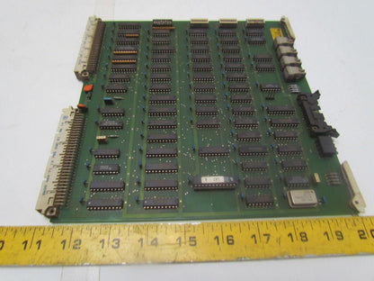 Bystronic E 0746-5-A Circuit Control PC Board From BL1500DC