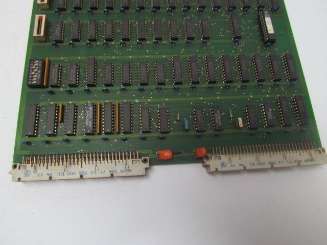 Bystronic E 0746-5-A Circuit Control PC Board From BL1500DC