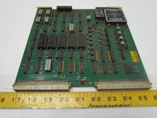 Bystronic E0705-5-E Circuit Control PC Board From BL1500DC