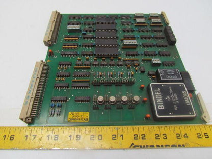 Bystronic E0705-5-E Circuit Control PC Board From BL1500DC