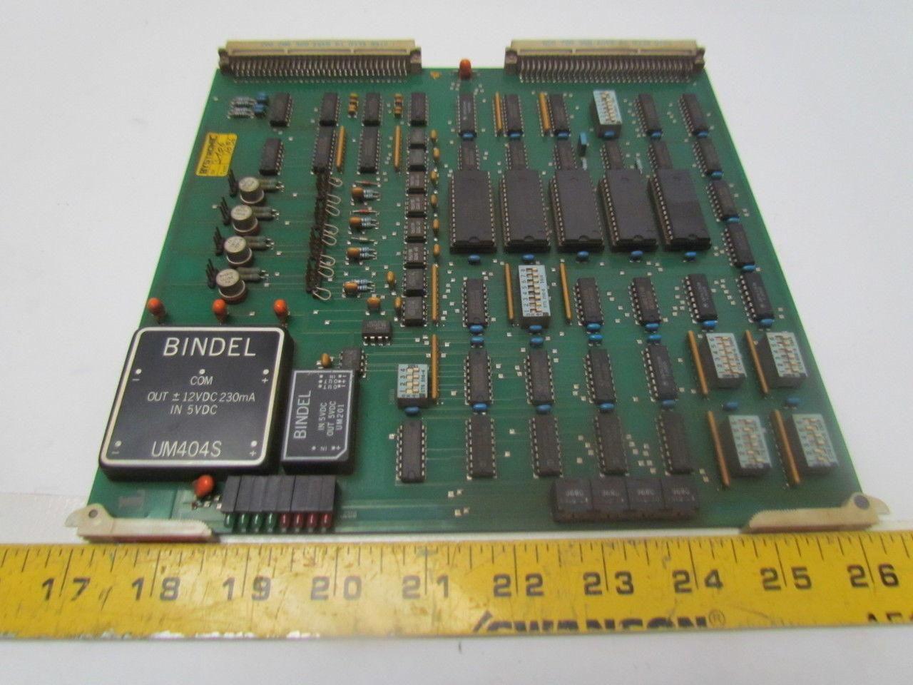 Bystronic E0705-5-E Circuit Control PC Board From BL1500DC