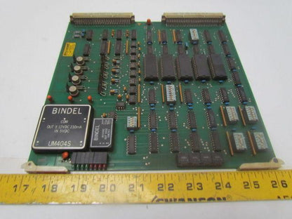 Bystronic E0705-5-E Circuit Control PC Board From BL1500DC