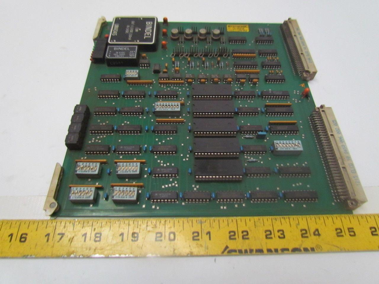 Bystronic E0705-5-E Circuit Control PC Board From BL1500DC