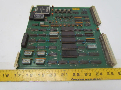 Bystronic E0705-5-E Circuit Control PC Board From BL1500DC
