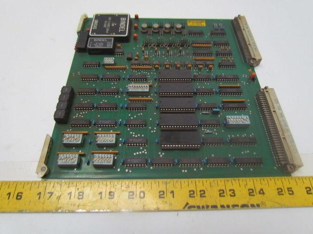 Bystronic E0705-5-E Circuit Control PC Board From BL1500DC