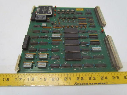 Bystronic E0705-5-E Circuit Control PC Board From BL1500DC