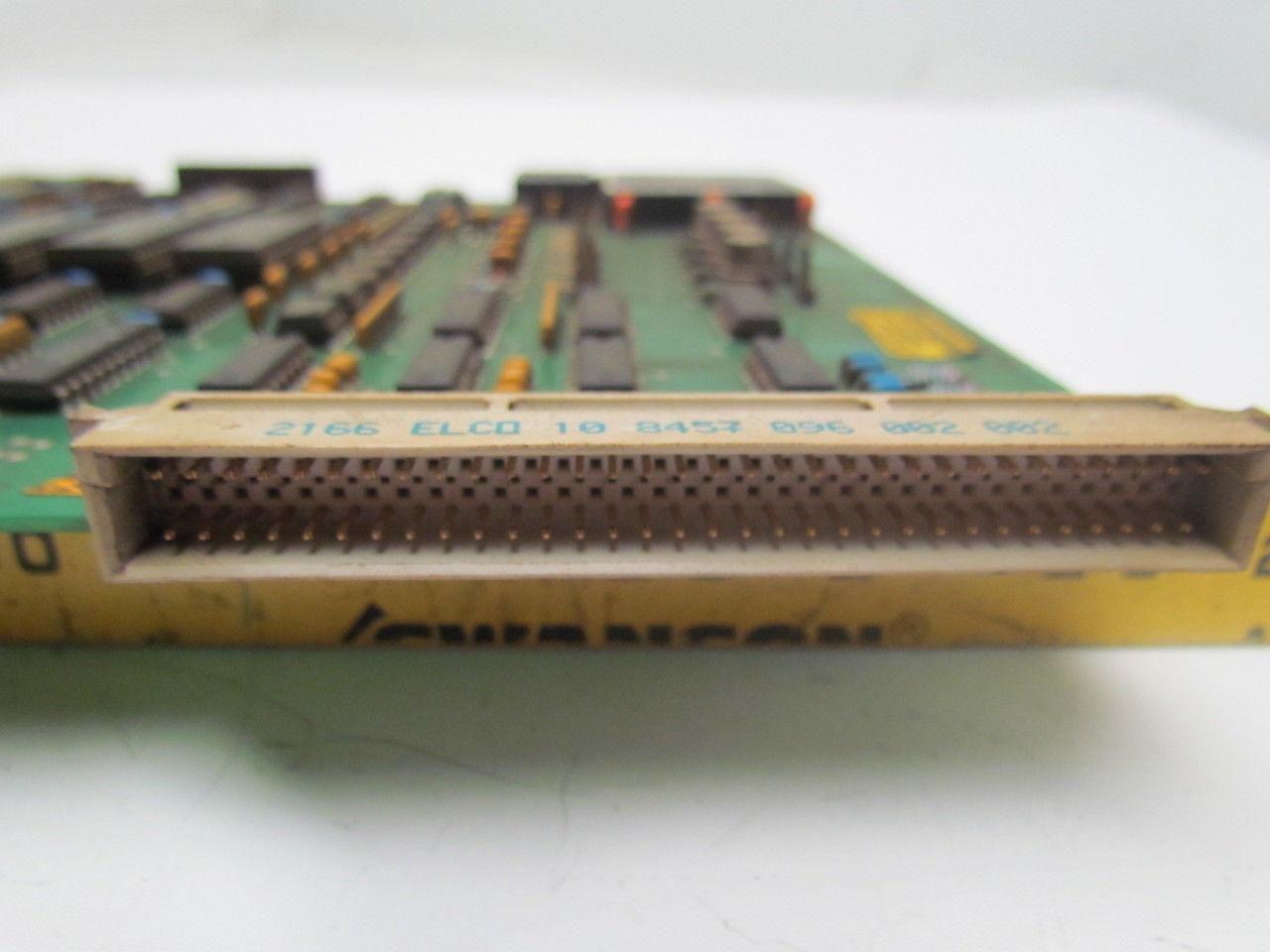 Bystronic E0705-5-E Circuit Control PC Board From BL1500DC
