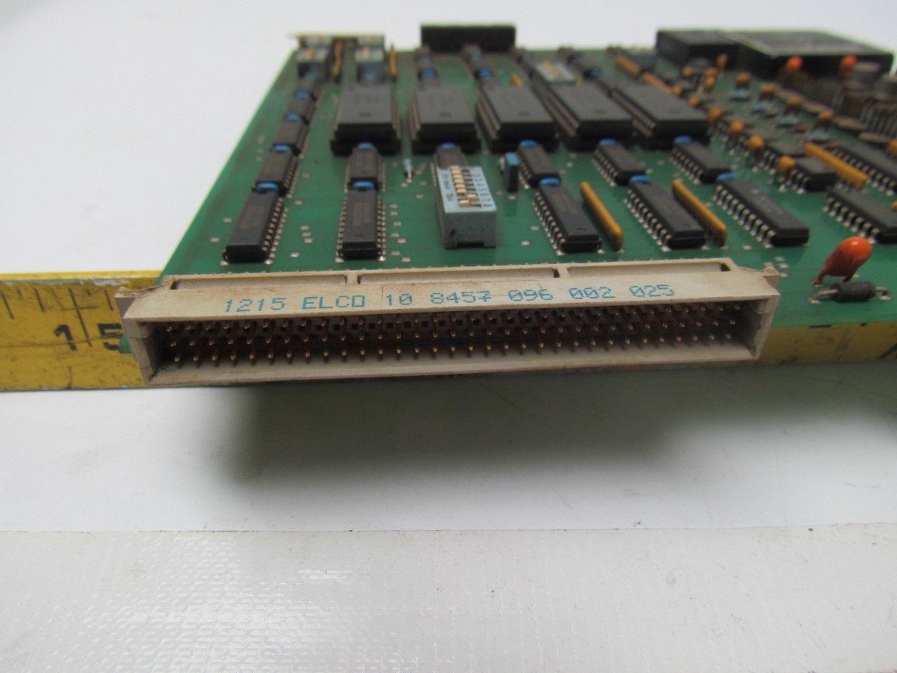 Bystronic E0705-5-E Circuit Control PC Board From BL1500DC