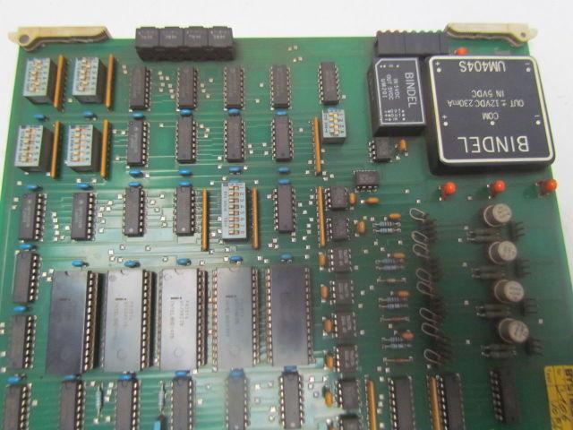 Bystronic E0705-5-E Circuit Control PC Board From BL1500DC