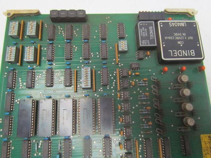 Bystronic E0705-5-E Circuit Control PC Board From BL1500DC