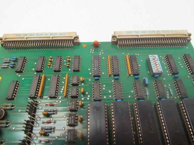 Bystronic E0705-5-E Circuit Control PC Board From BL1500DC
