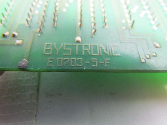 Bystronic E0703-5-F Circuit Control PC Board From BL1500DC