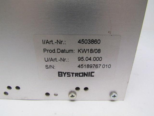 ByStronic 4503860 Module Slot Rack Panel/Connector From BL1500DC