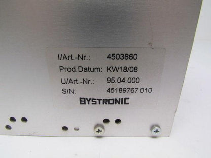 ByStronic 4503860 Module Slot Rack Panel/Connector From BL1500DC