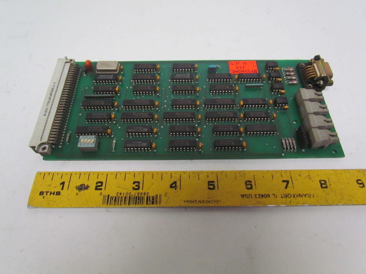 ByStronic E0569-5-A Circuit Control PC Board From BL1500DC