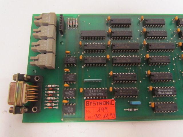 ByStronic E0569-5-A Circuit Control PC Board From BL1500DC