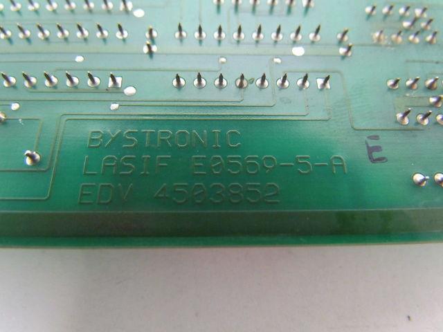 ByStronic E0569-5-A Circuit Control PC Board From BL1500DC